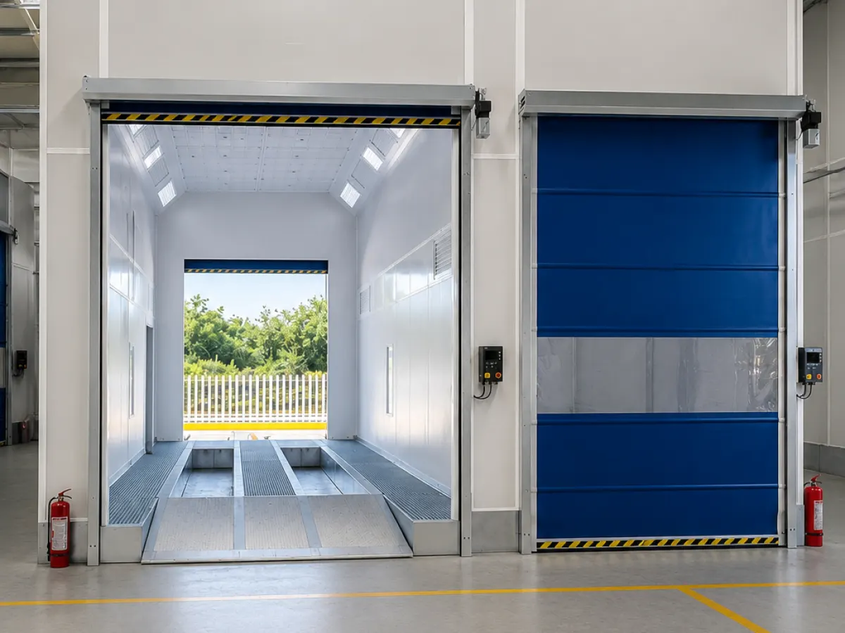 Cabine poids lourds – cabine de peinture au Maroc
