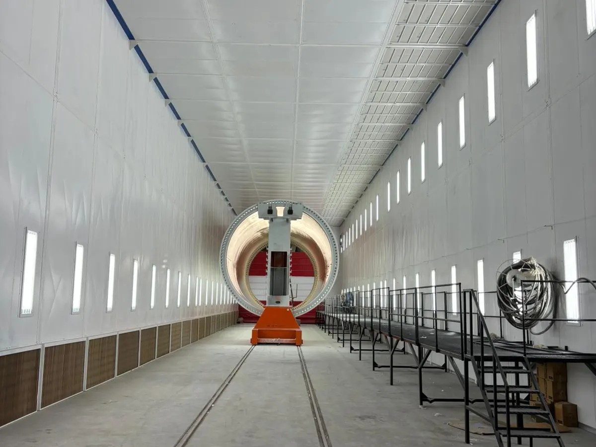 Cabine industrielle – cabine de peinture au Maroc